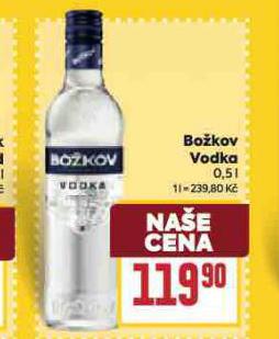 BOKOV VODKA