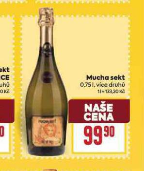 MUCHA SEKT