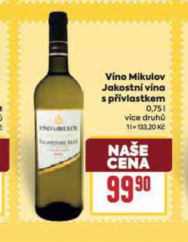 VNO MIKULOV JAKOSTN VNA S PVLASTKEM