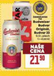 PIVO BUDVAR 33