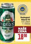 PIVO RADEGAST RZN 10