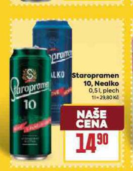 PIVO STAROPRAMEN NEALKO