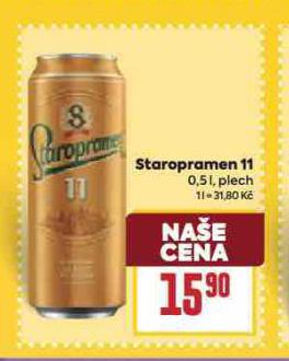 PIVO STAROPRAMEN 11