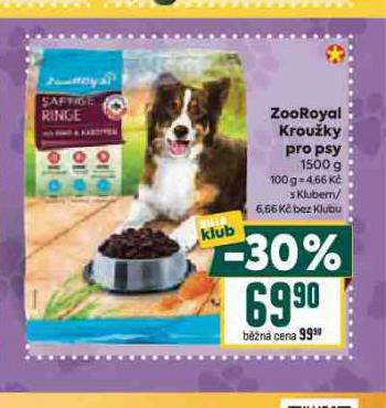 ZOOROYAL KROUKY PRO PSY