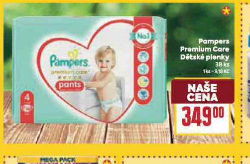 PAMPERS DTSK PLENKY