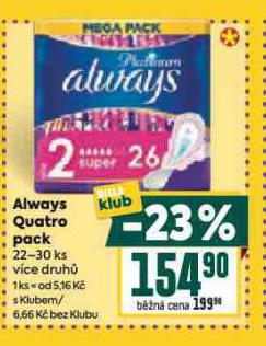 ALQAYS QUATRO PACK