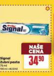 SIGNAL ZUBN PASTA