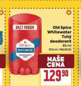 OLD SPICE WHITEWATER TUH DEODORANT
