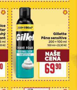GILLETTE PNA SENSITIVE