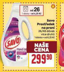 SAVO PROSTEDEK NA PRAN
