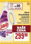 SAVO PROSTEDEK NA PRAN