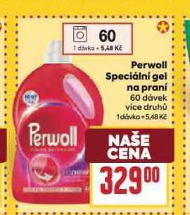 PERWOLL SPECILN GEL NA PRAN