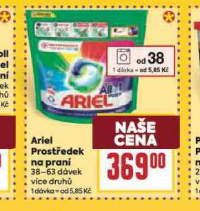 ARIEL PRAC PROSTEDEK