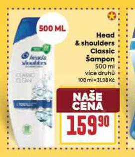 HEAD&SHOULDERS AMPON