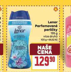 LENOR PARFMOVAN PERLIKY