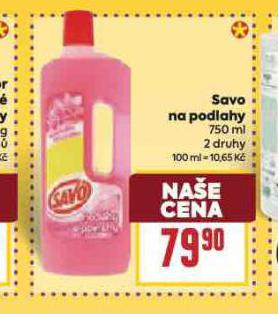SAVO NA PODLAHY