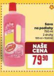 SAVO NA PODLAHY