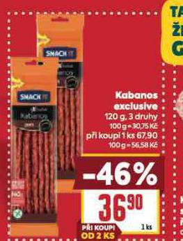 KABANOS EXCLUSIVE