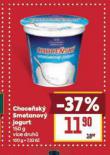 CHOCESK SMETANOV JOGURT
