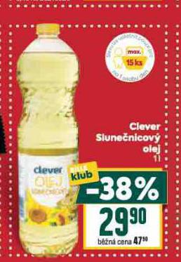 CLEVER SLUNENICOV OLEJ