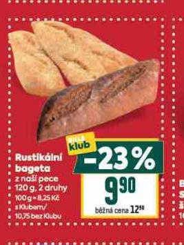 RUSTIKLN BAGETA