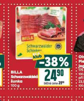 BILLA SCHWARZWALDSK UNKA