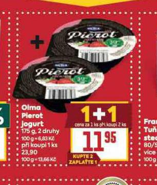 OLMA PIEROT JOGURT