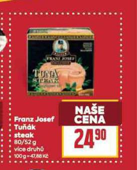 FRANZN JOSEF KAISER STEAK