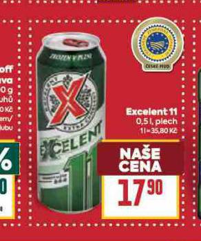 PIVO EXCELENT 11