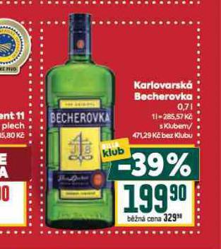 KARLOVARSK BECHEROVKA