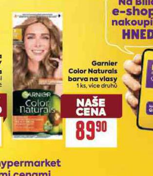 GARNIER COLOR NATURALS BARVA NA VLASY