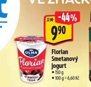 FLORIAN SMETANOV JOGURT
