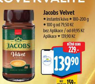 JACOBS VELVET INSTANTN KVA