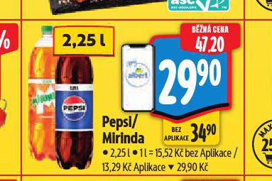 PEPSI / MIRINDA