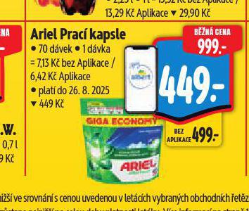 ARIEL PRAC KAPSLE