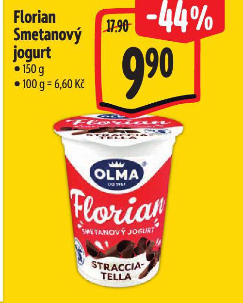 FLORIAN SMETANOV JOGURT
