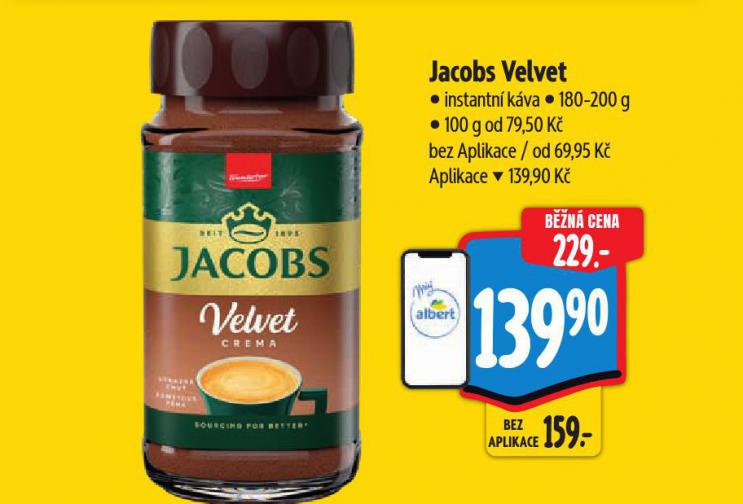JACOBS VELVET INSTANTN KVA