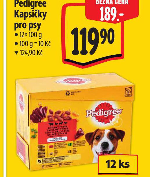 PEDIGREE KAPSIKY PRO PSY