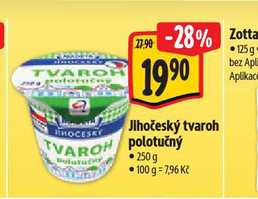 JIHOESK TVAROH POLOTUN