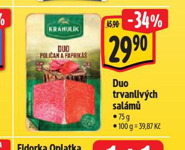 DUO TRVANLIVCH SALM