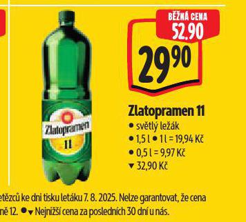 PIVO ZLATOPRAMEN 11