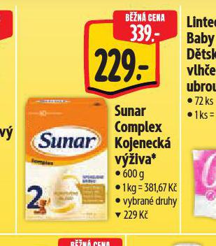 SUNAR COMPLEX KOJENECK VݎIVA