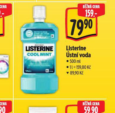 LISTERINE STN VODA