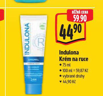 INDULONA KRM NA RUCE