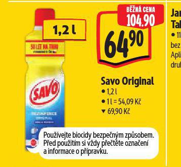 SAVO ORIGINAL