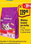 WHISKAS GRANULE PRO KOKY