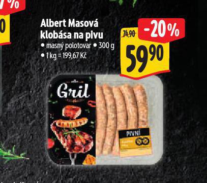 MASOV KLOBSA NA PIVU