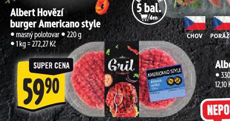 HOVZ BURGER AMERICANO STYLE