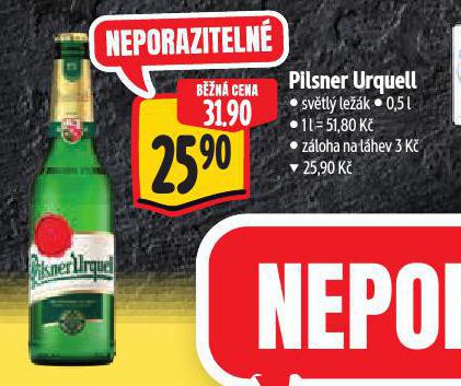PIVO PILSNER URQUELL