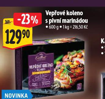VEPOV KOLENO S PIVN MARINDOU